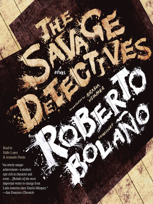 cover image of The Savage Detectives